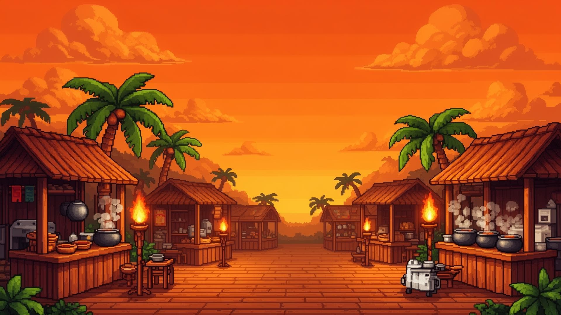 Barangay Kusina village